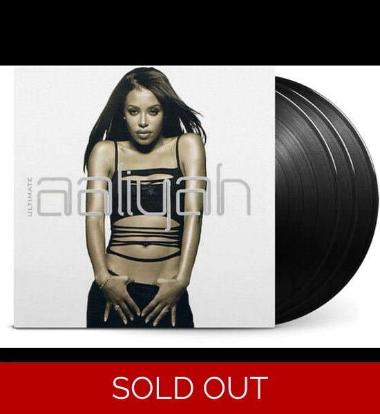Aaliyah - Ultimate Aaliyah Vinyl LP